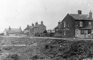 Station road Ditchingham