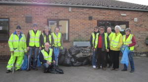 Litter Pick Volunteers 2015