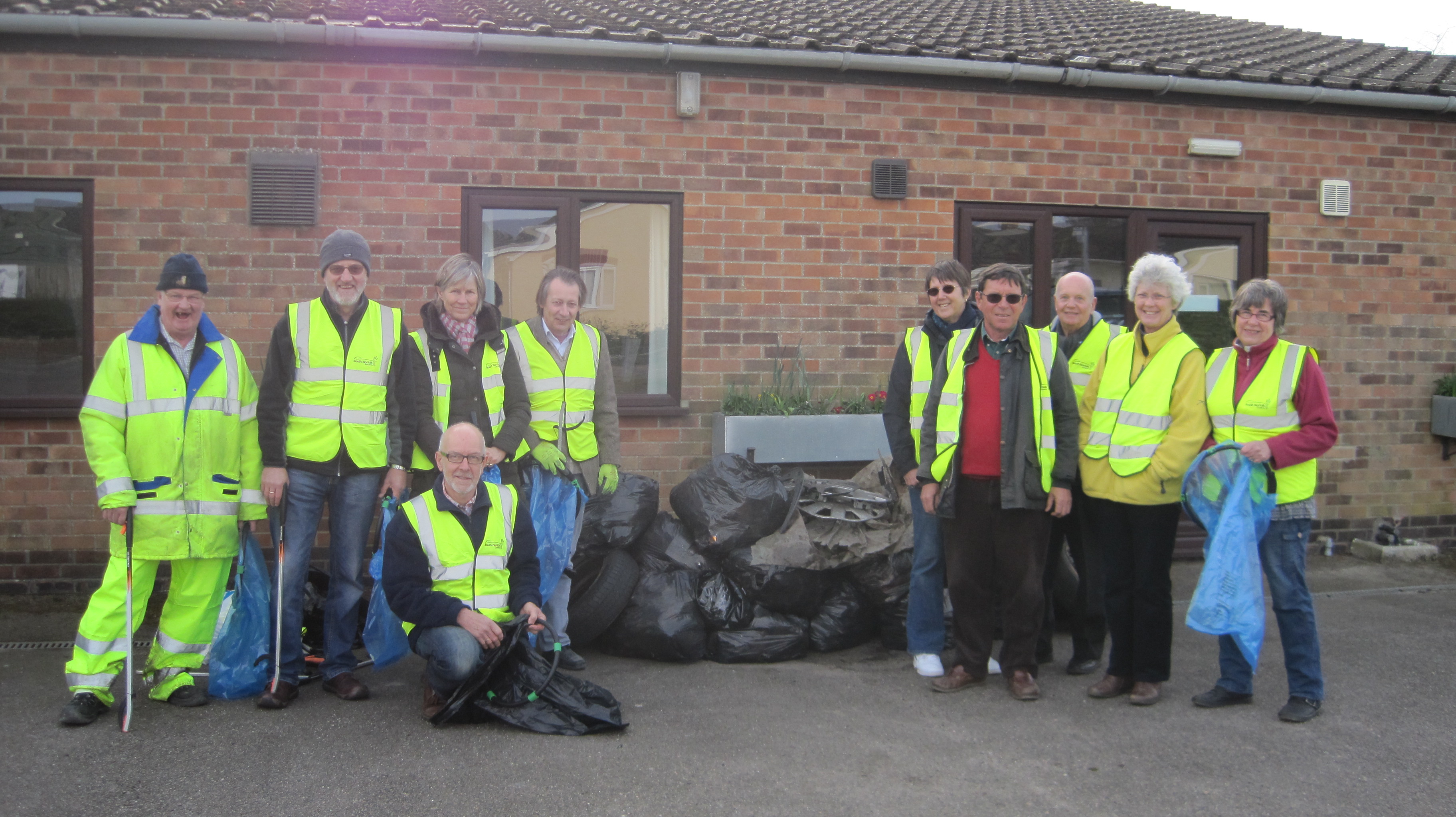 Litter Pick Volunteers 2015