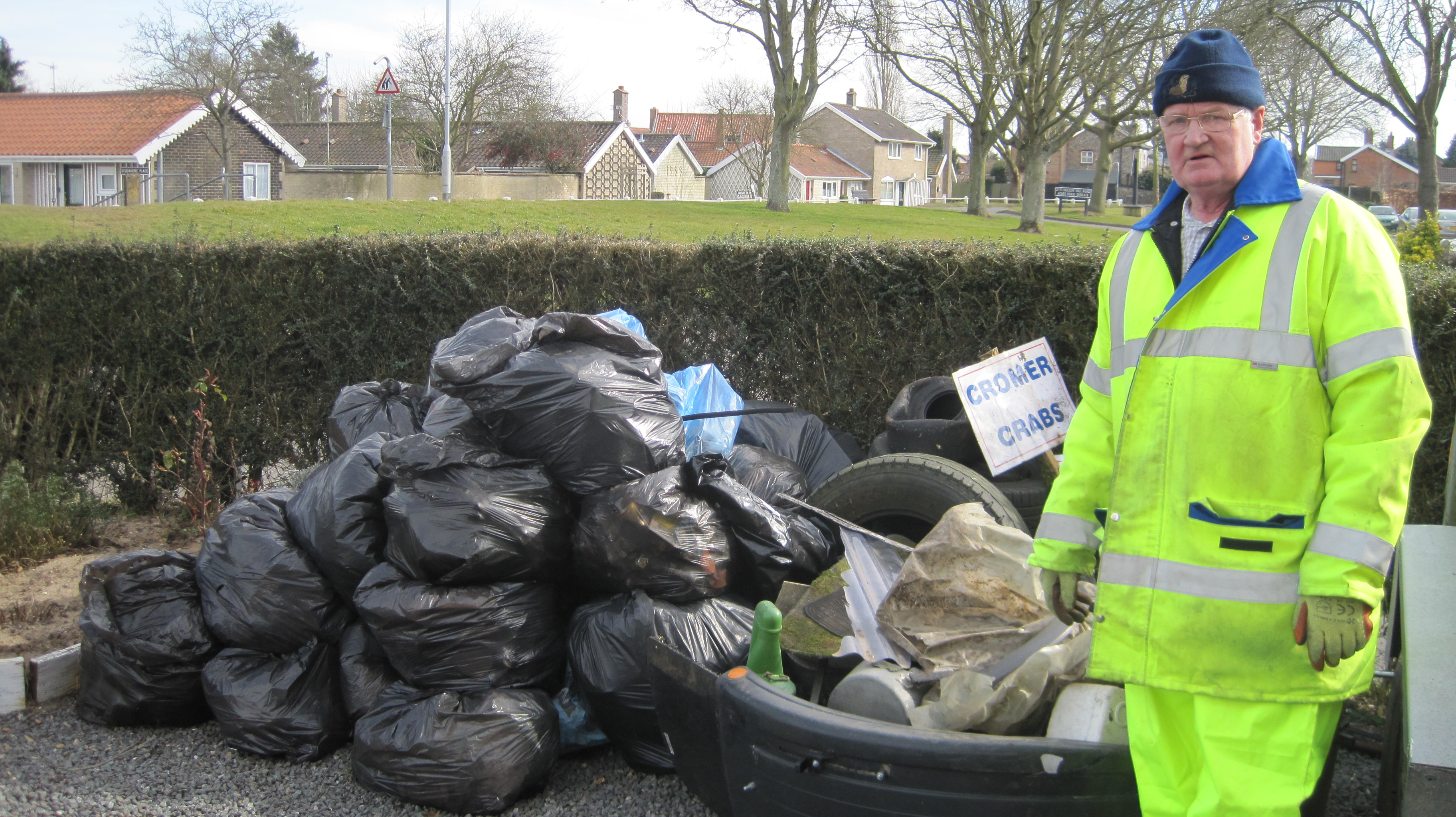 Litter Pick Volunteer 2015