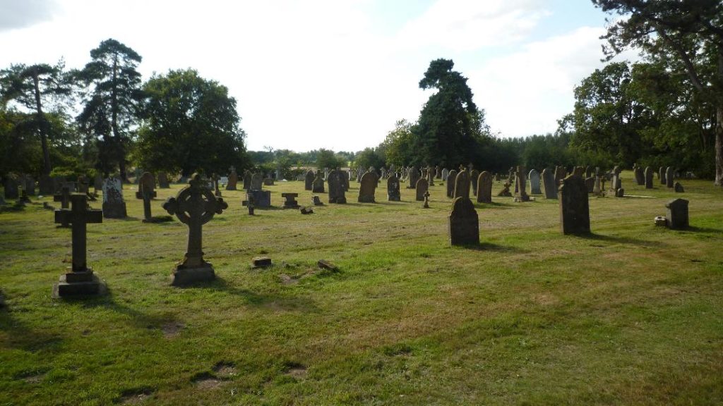 St Mary's Cemetery 2019